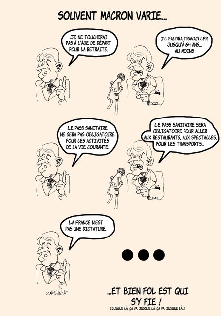 Le Macron variant