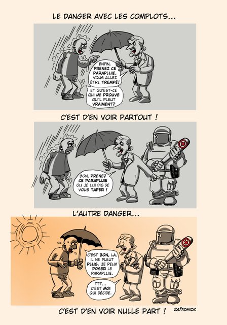 Le coup du parapluie