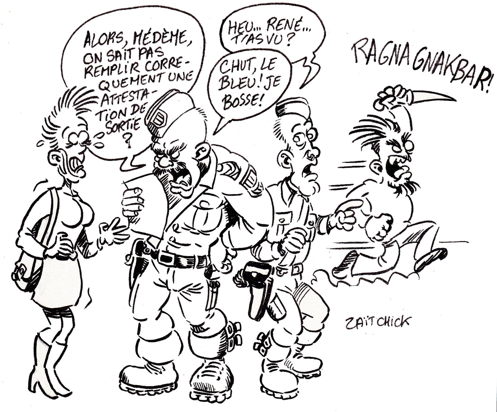 Cécité administrative