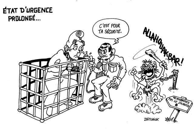 Puisqu'on vous dit que c'est pour votre bien...