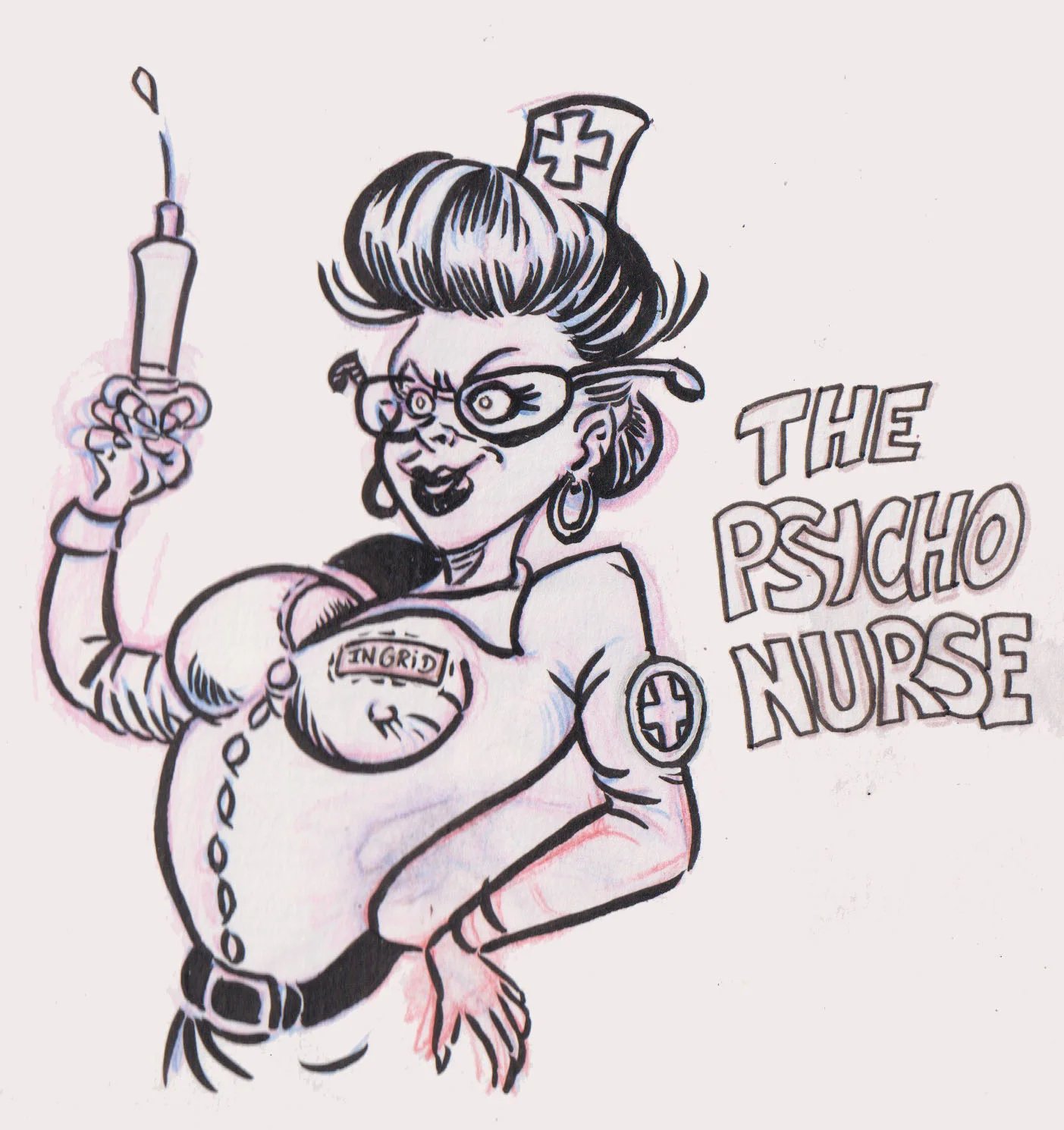 The Psycho-Nurse