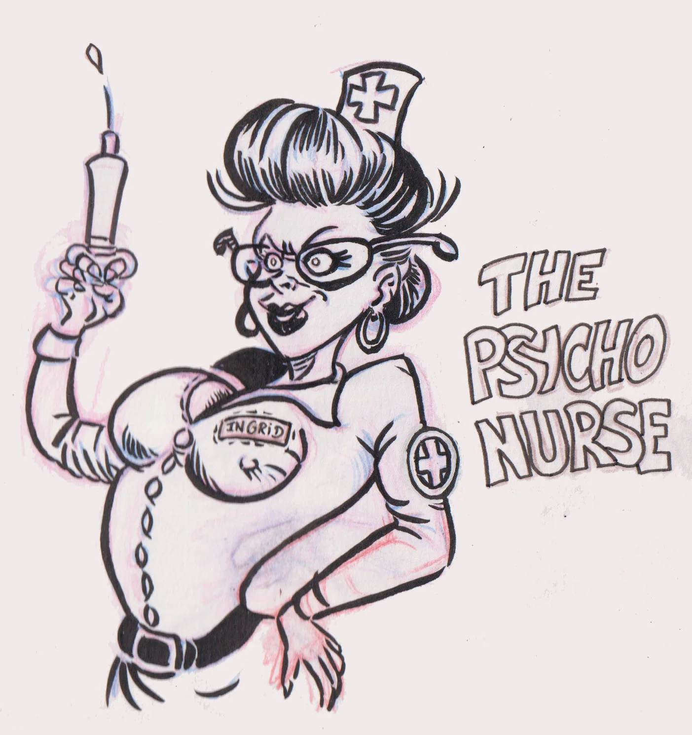 The Psycho-Nurse