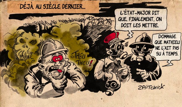 État-major disaster