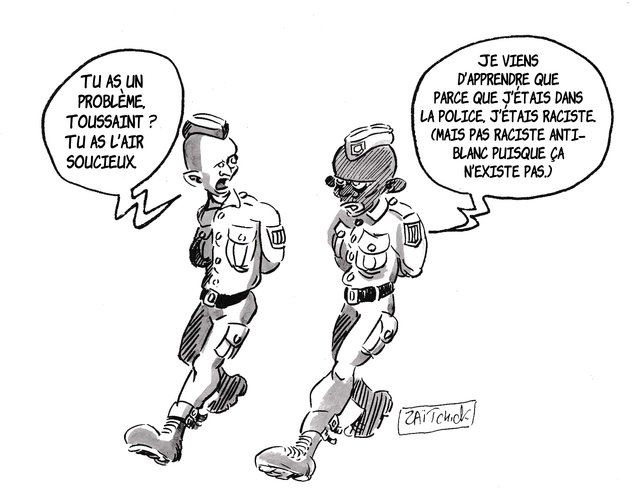 La vie n'est pas un film en noir &amp; blanc