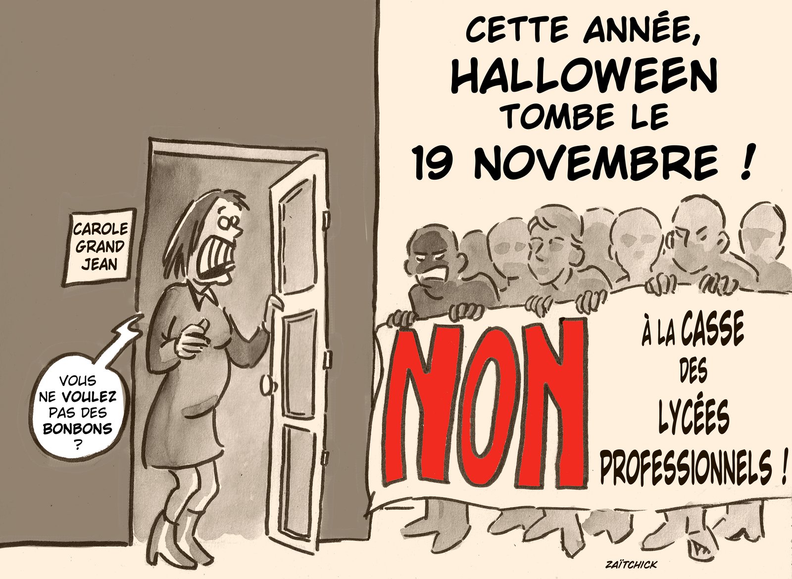 Halloween le 19 novembre