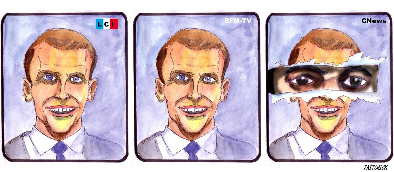 "Alors c'est ça, Mesa Verde ?"