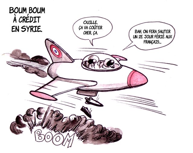 Boum boum à crédit...