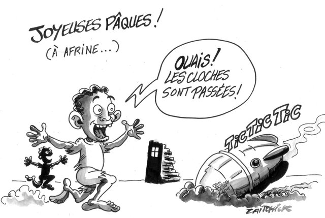 Repent Kurdistan said the Ticktock bomb...