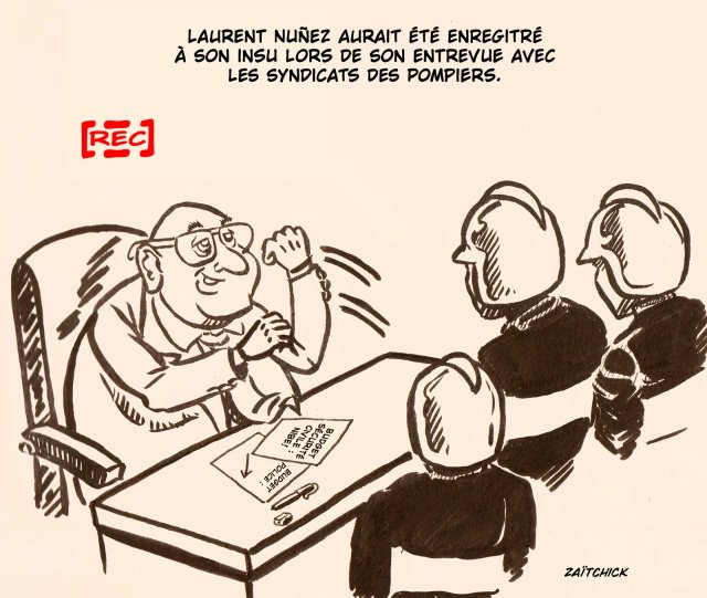 Conversation (pas) secrète