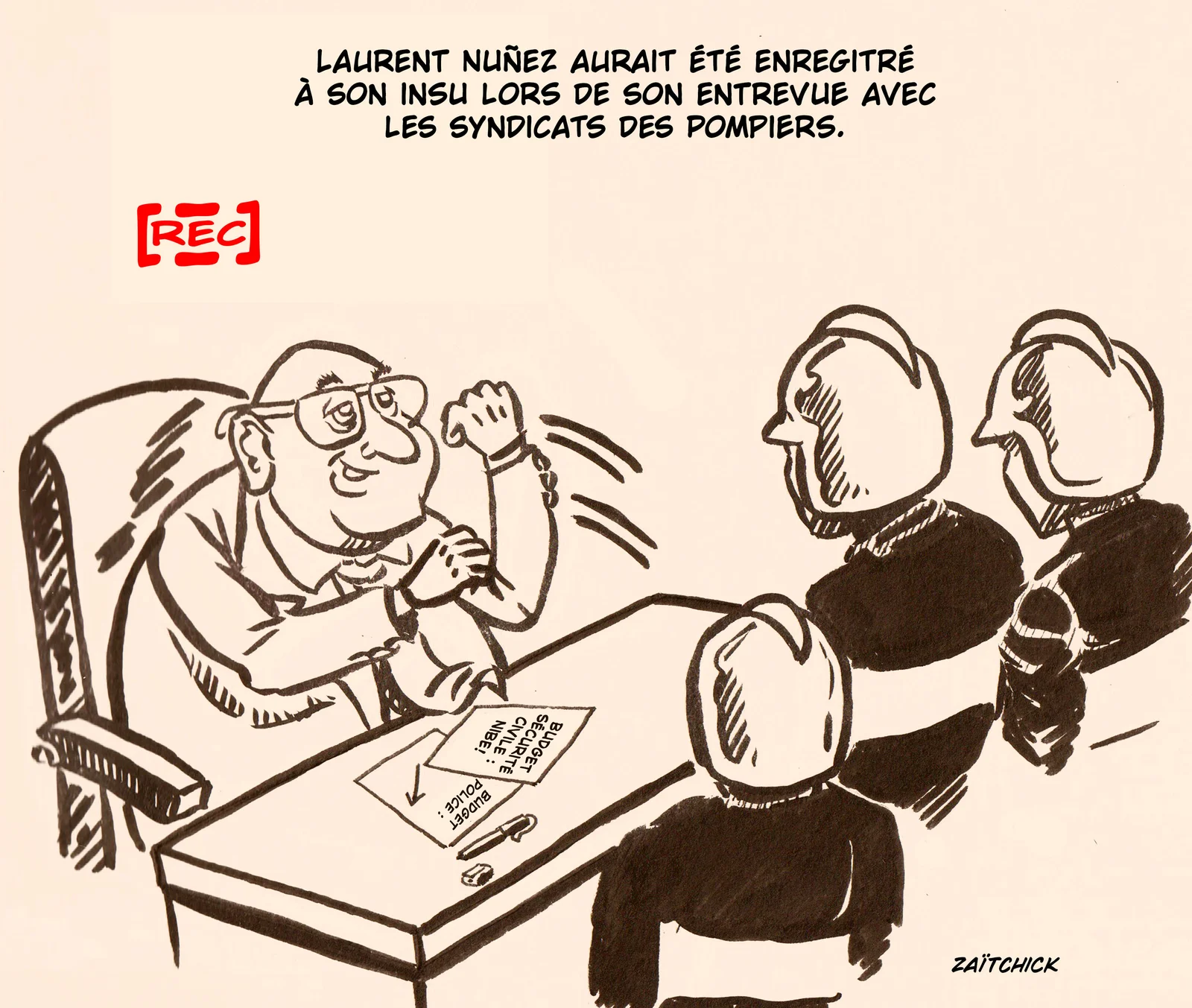 Conversation (pas) secrète