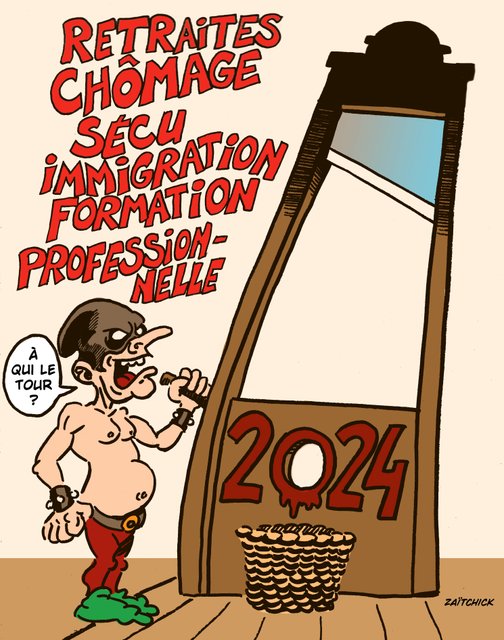 Bonne année macronique