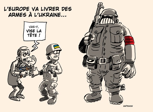 L'Ukraine frondeuse