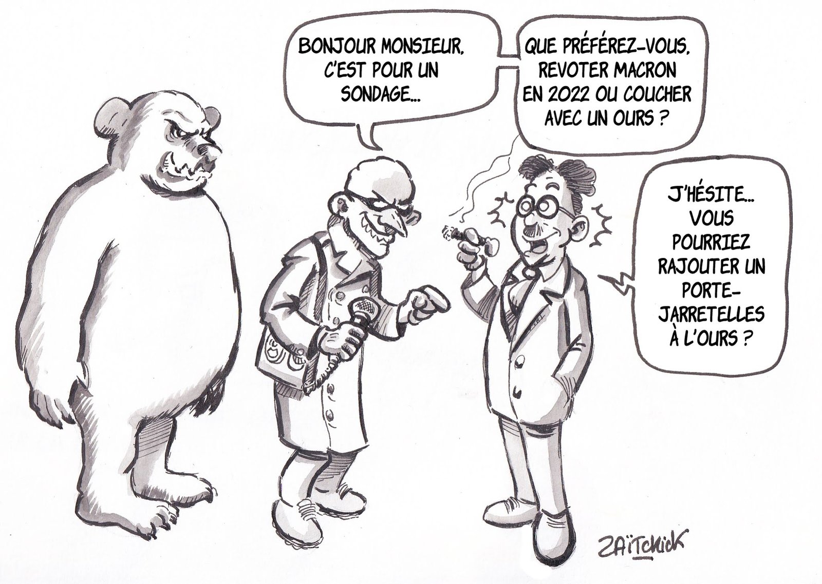 Sondage en profondeur