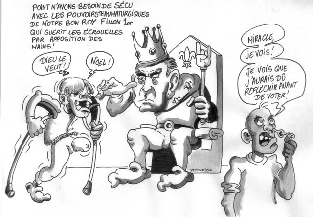 Not' bon Roy, Fillon 1er...