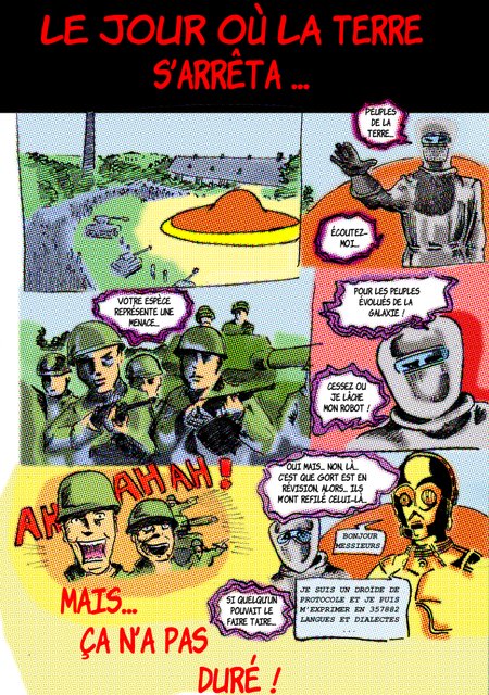 Le jour où la colorisation informatique s'arrêta...