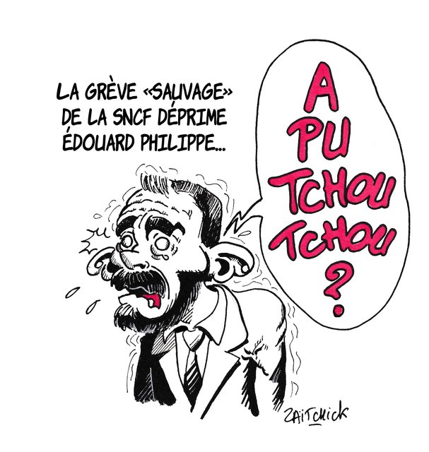 Les trains ne roulent plus et le gouvernement déraille...