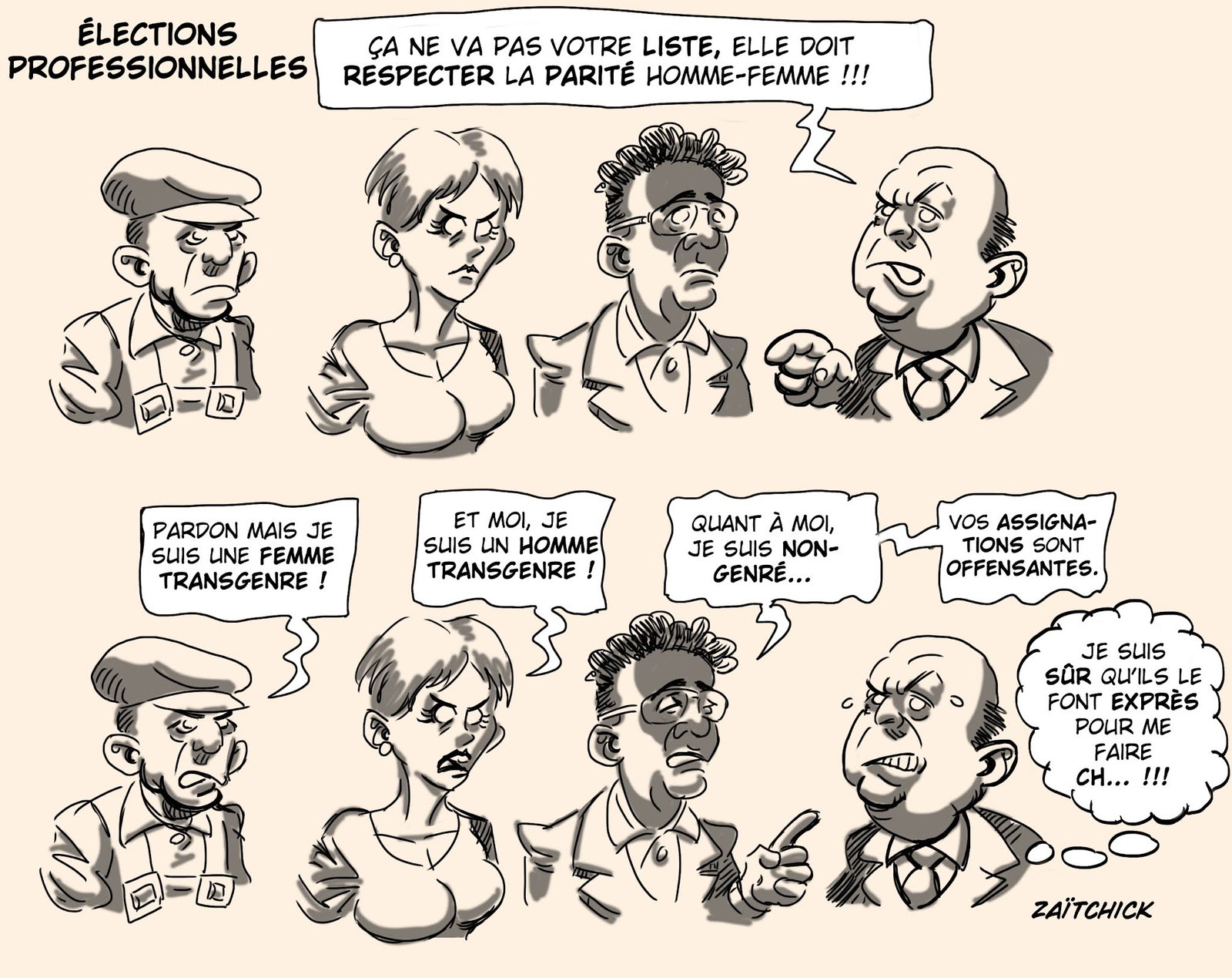 Quelle parité papa ?