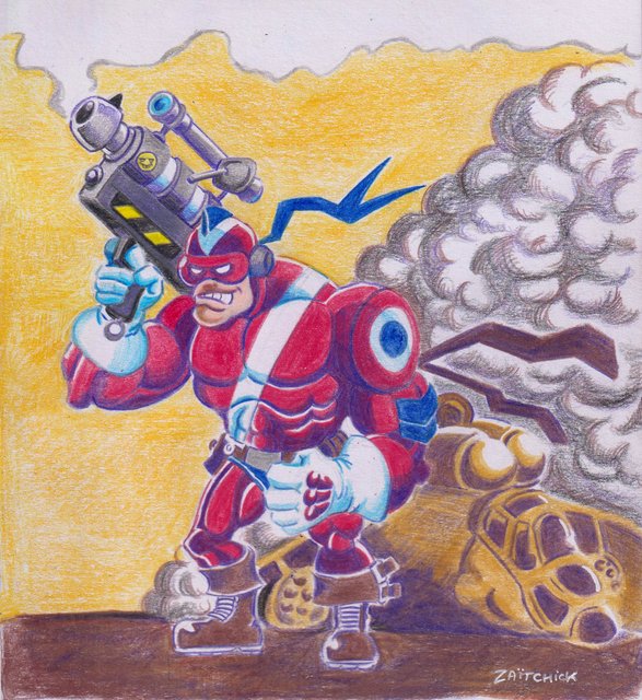 Le Brigadier en couleurs directes