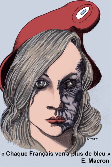 La Macronie qui cogne