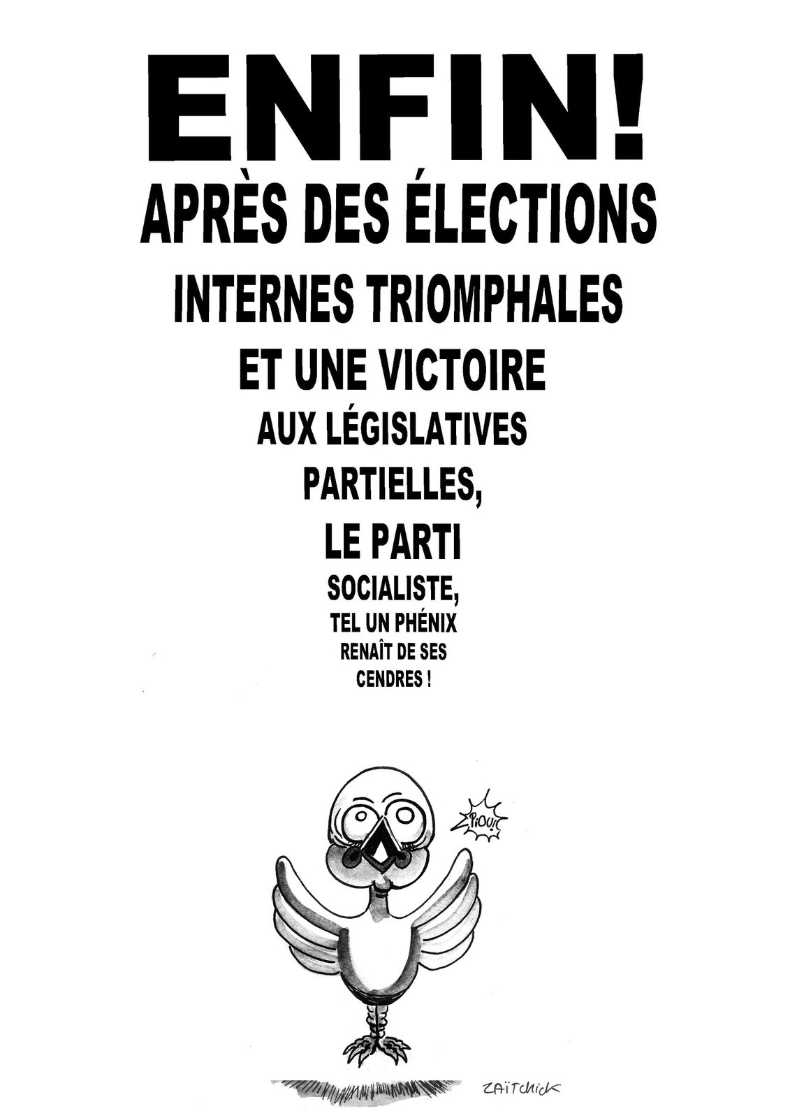 Renaissance... (Couac !)