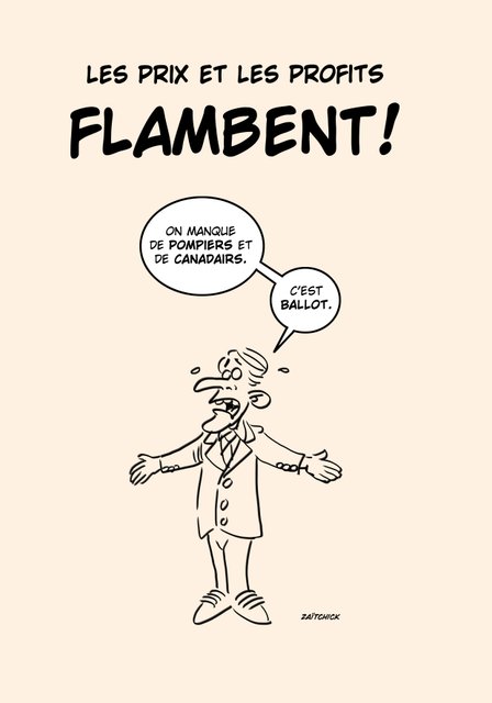 Tout feu tout flemme