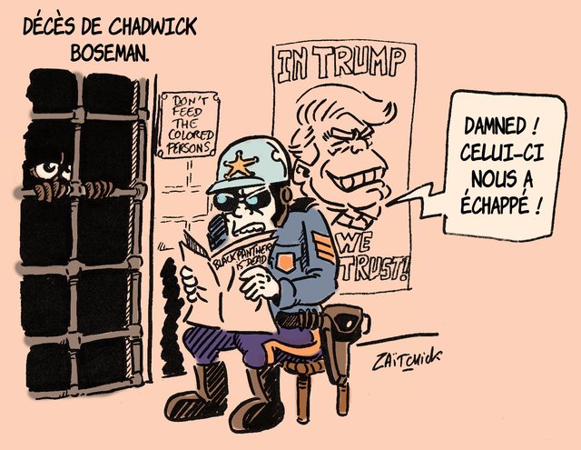 Black Panther is dead