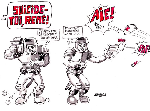 Suicide, mode d'emploi.