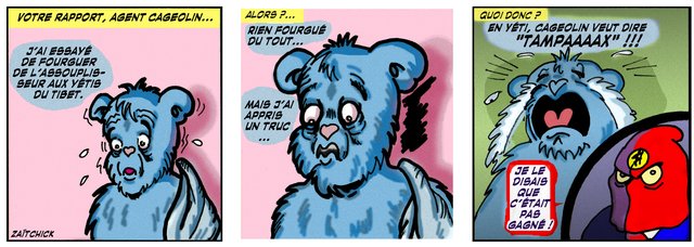 SuperKrach - 3e strip