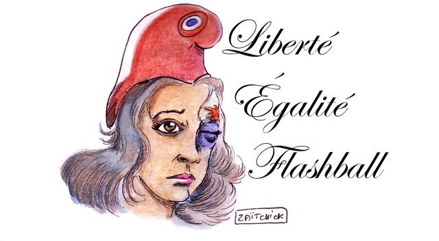 Dans la République des aveugles, le peuple souverain est borgne...