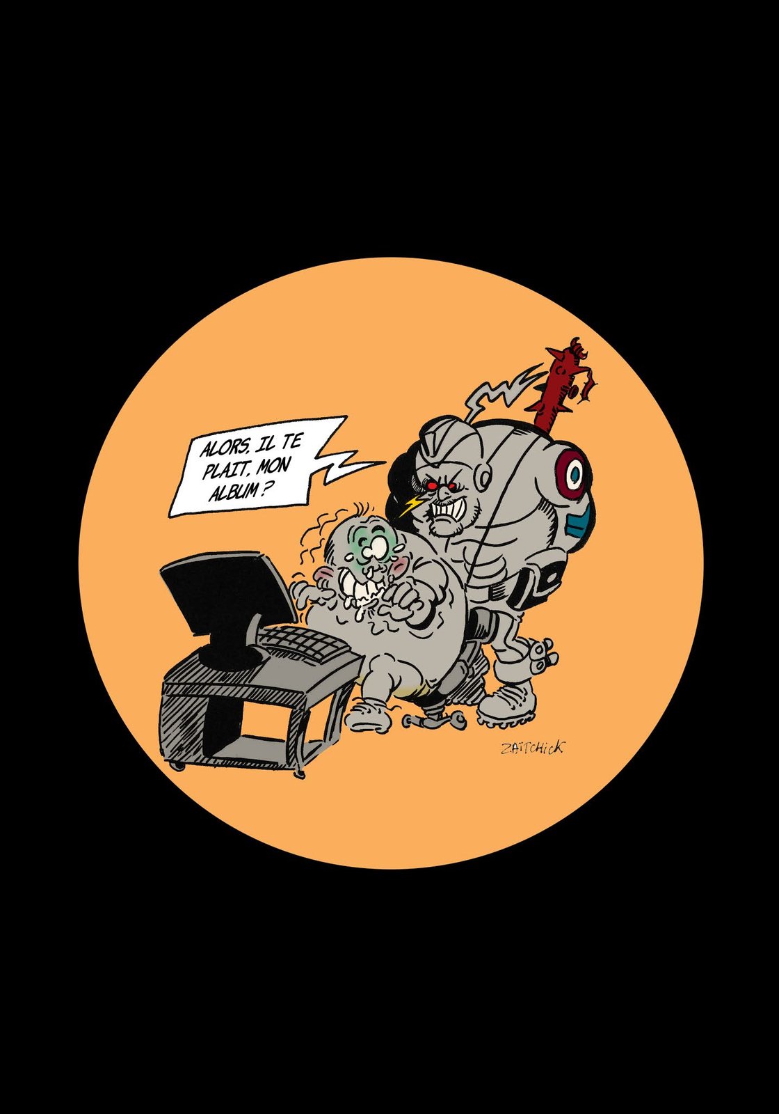 Troll d'endroit pour une rencontre