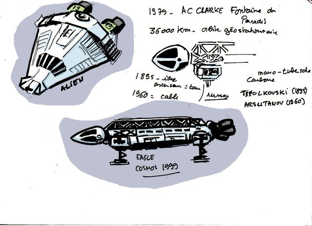 Exposition science et science-fiction à La Vilette. (7)