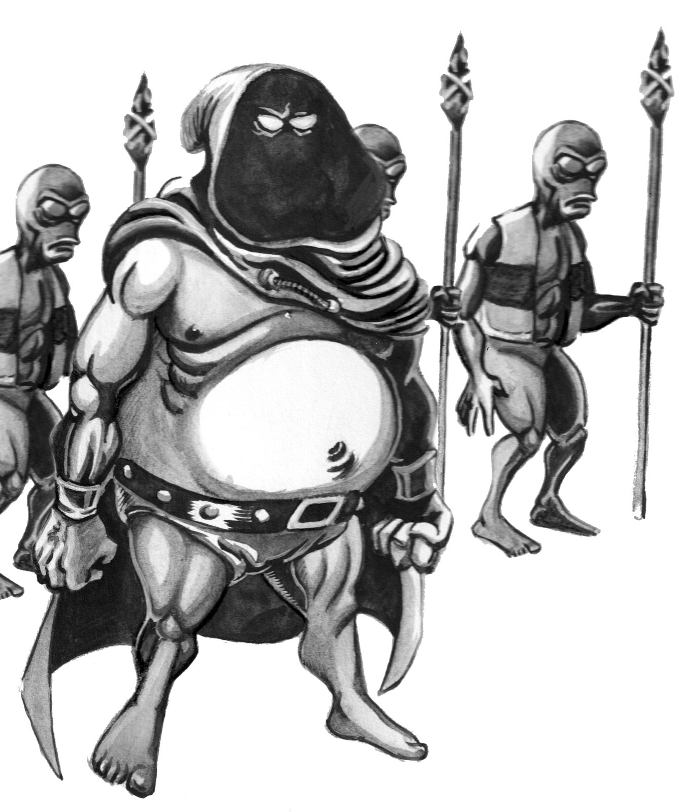 Brigadier Underground 16