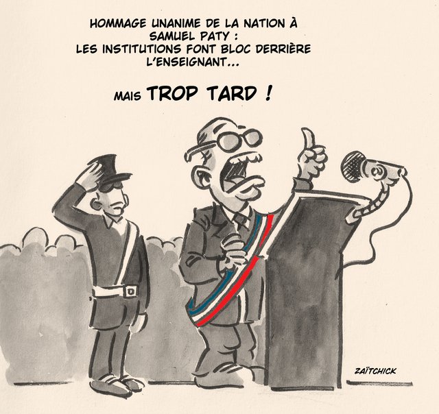 Hommage collatéral