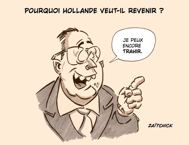 Hollande reprend du sévice