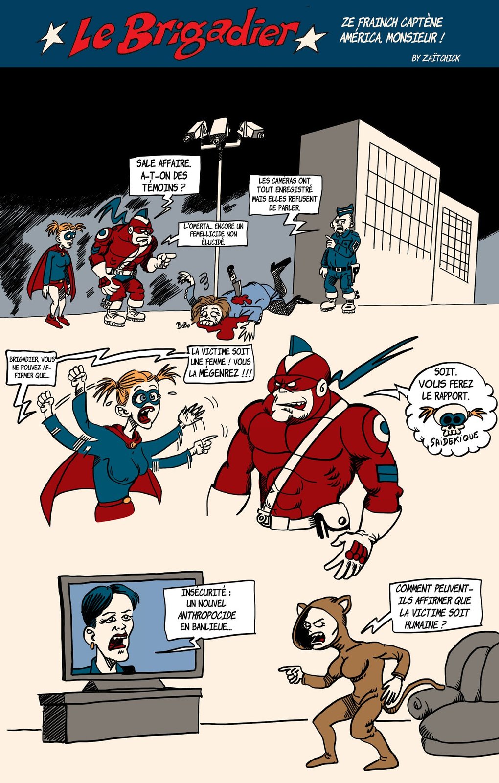 Le Brigadier a mauvais genre