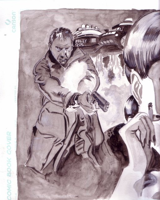 Blade Runner Poster (détails)