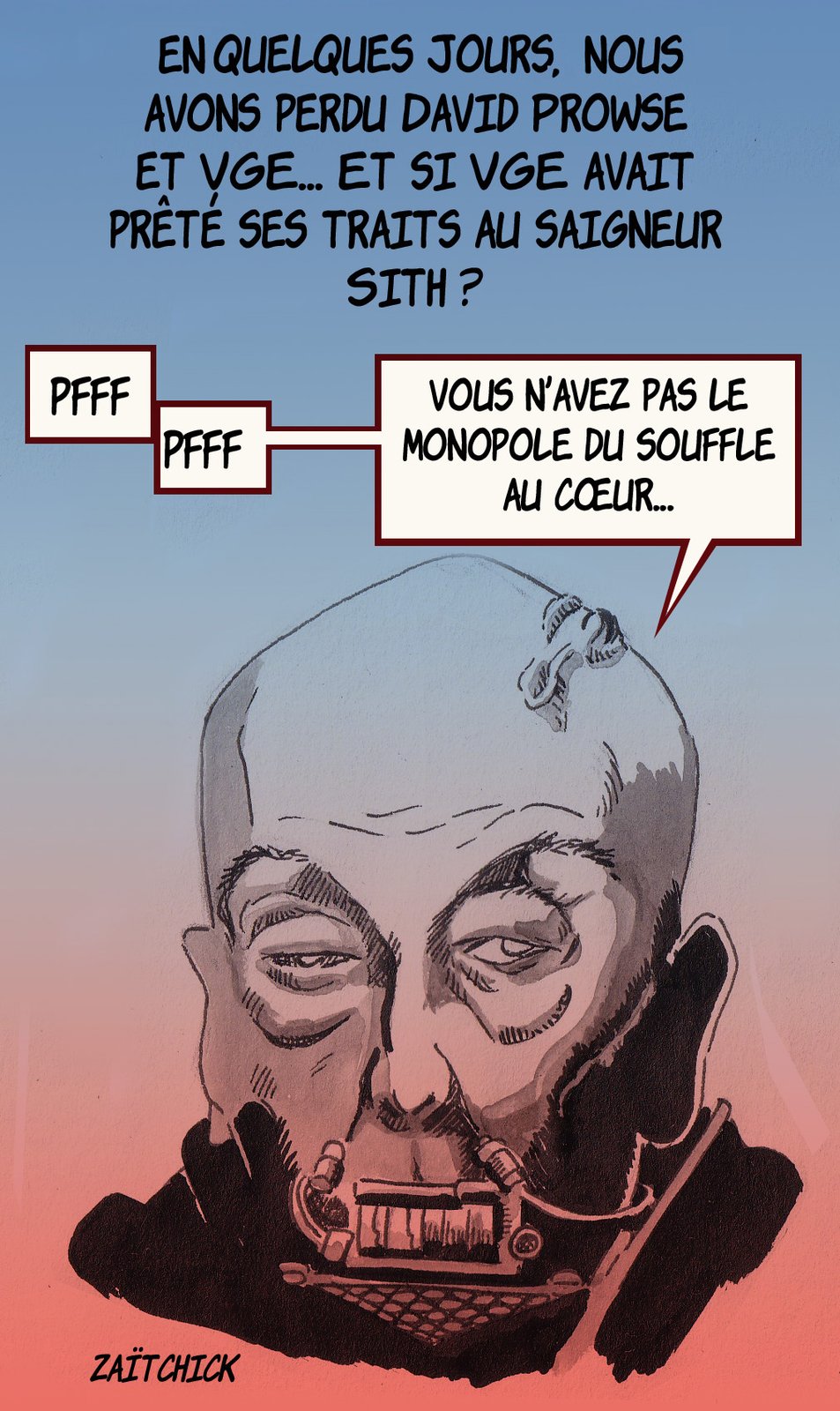 Le côté obscur de la farce