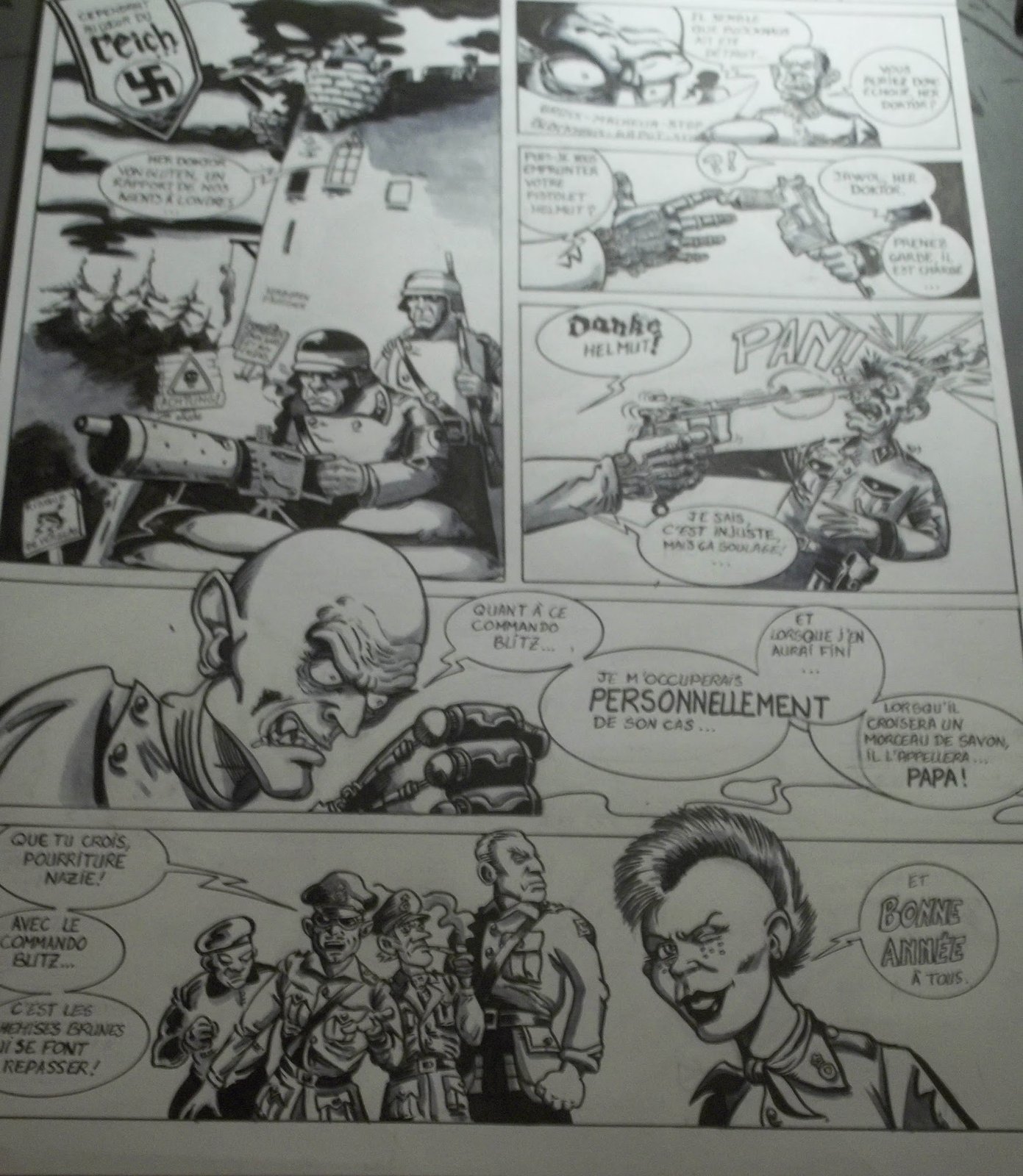 Cinquante nuances de gris.