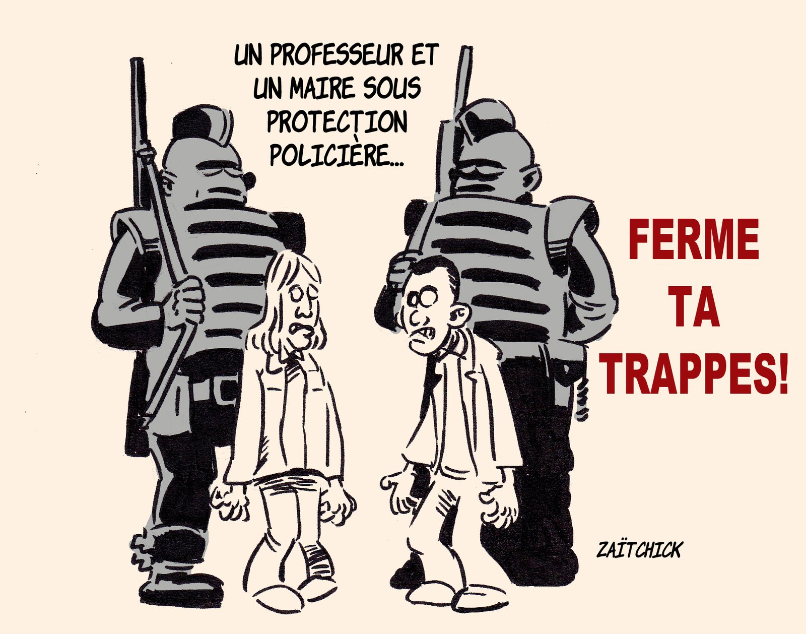 Liberté d'expression au Rabeh