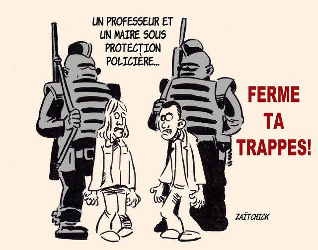 Liberté d'expression au Rabeh