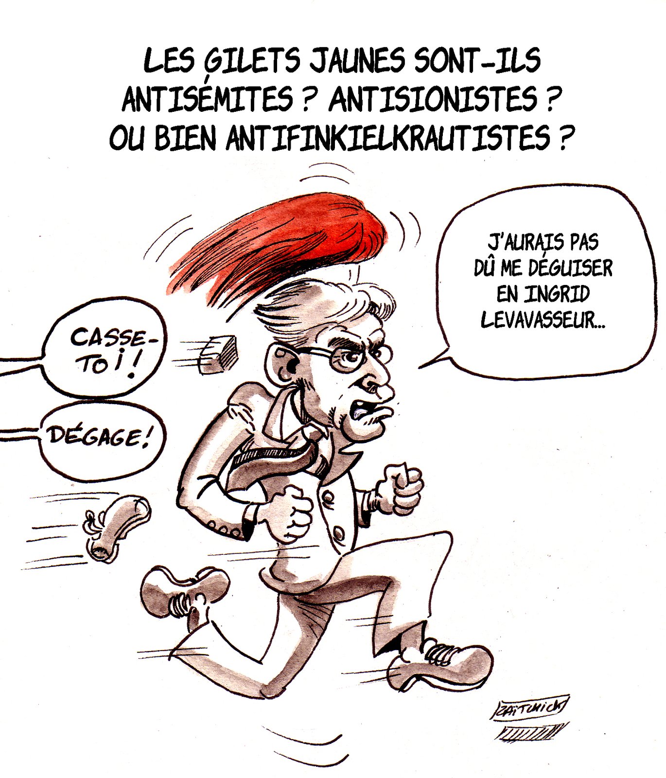 Philosophe de course