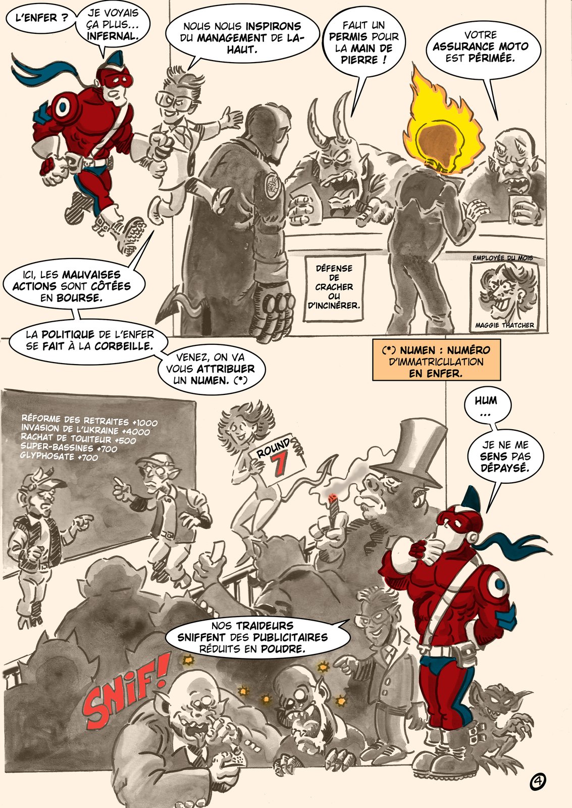 Le Brigadier aux Enfers - épisode 4