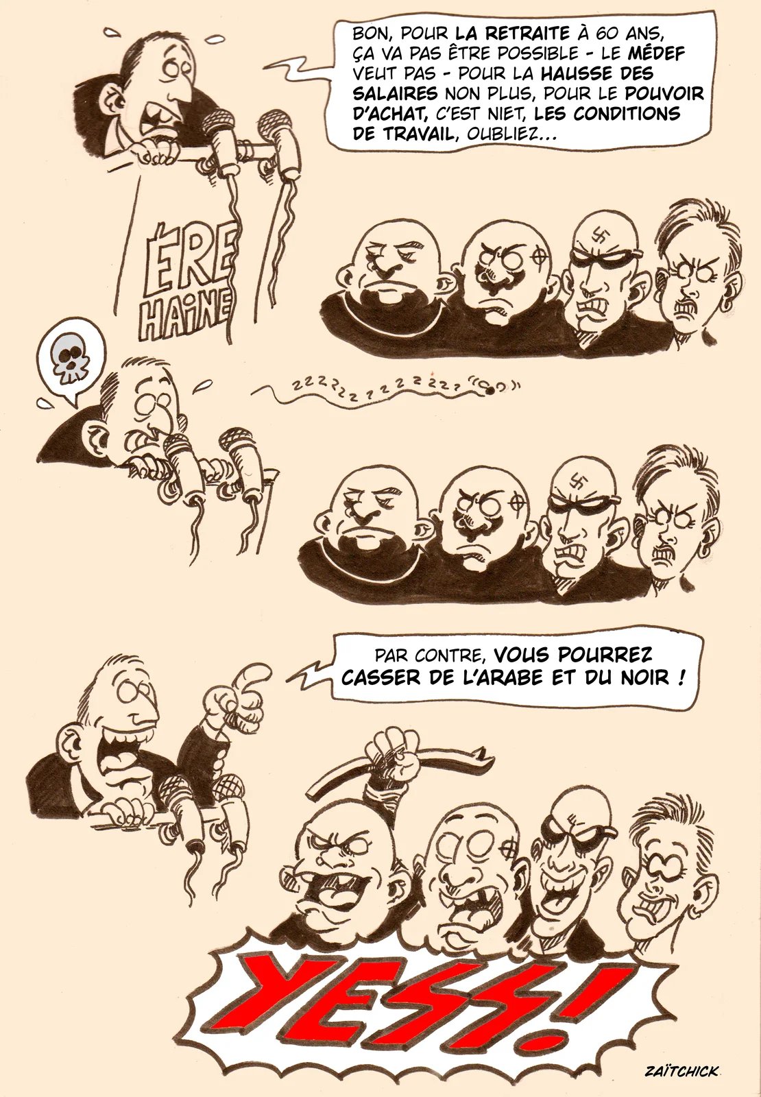 La RN est-il social ?