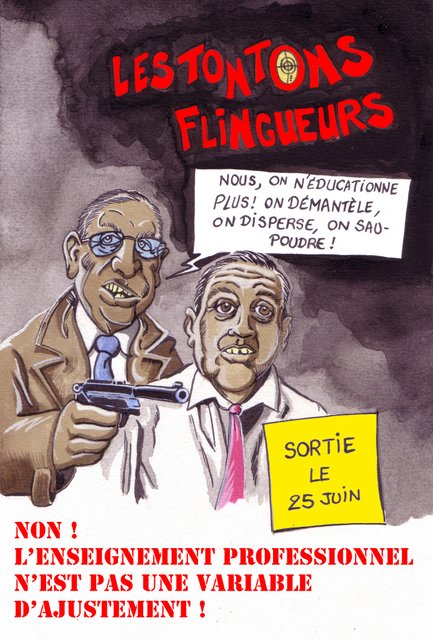 Les Tontons flingueurs