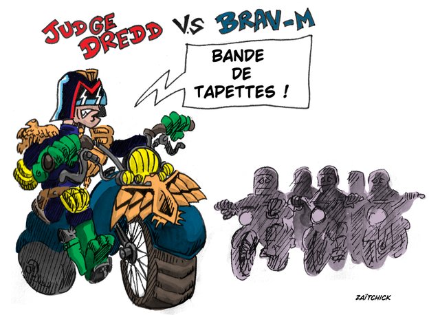 Judge Dredd n'aime pas les amateurs