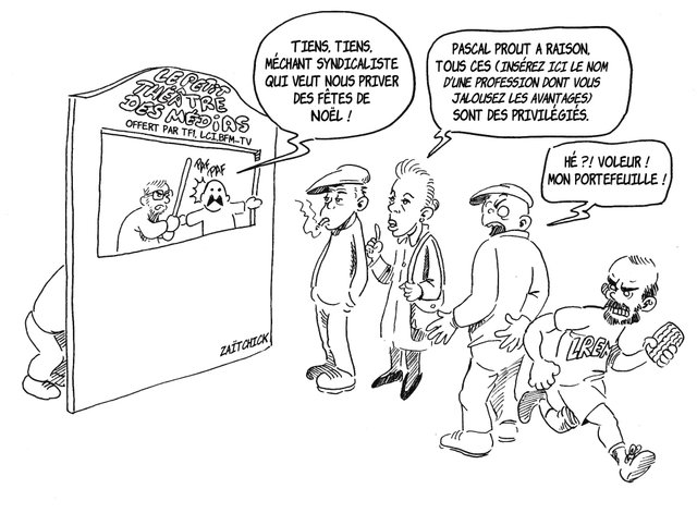 Les Guignols de l'info...