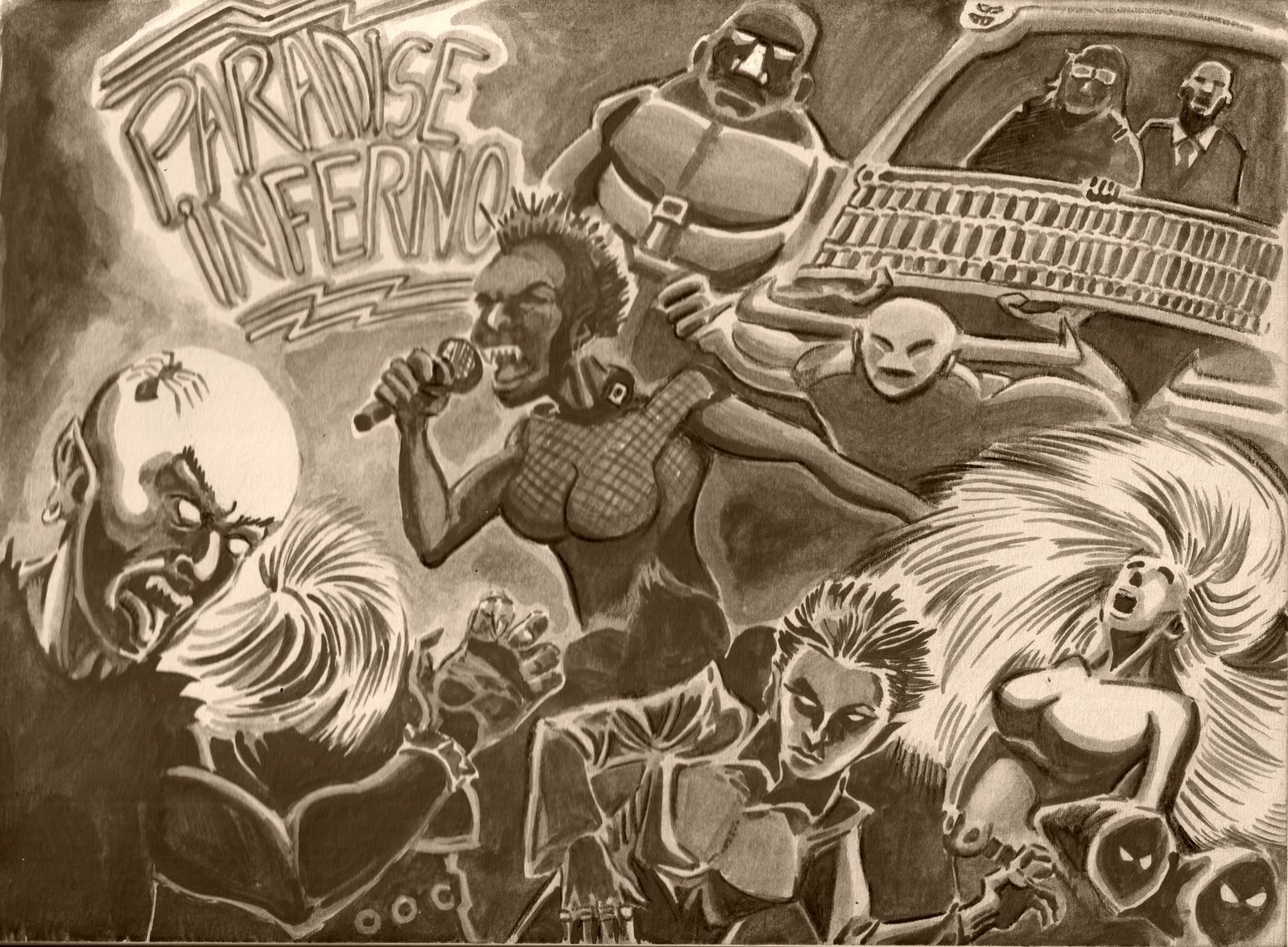 Brigadier underground 21