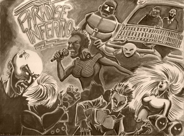 Brigadier underground 21