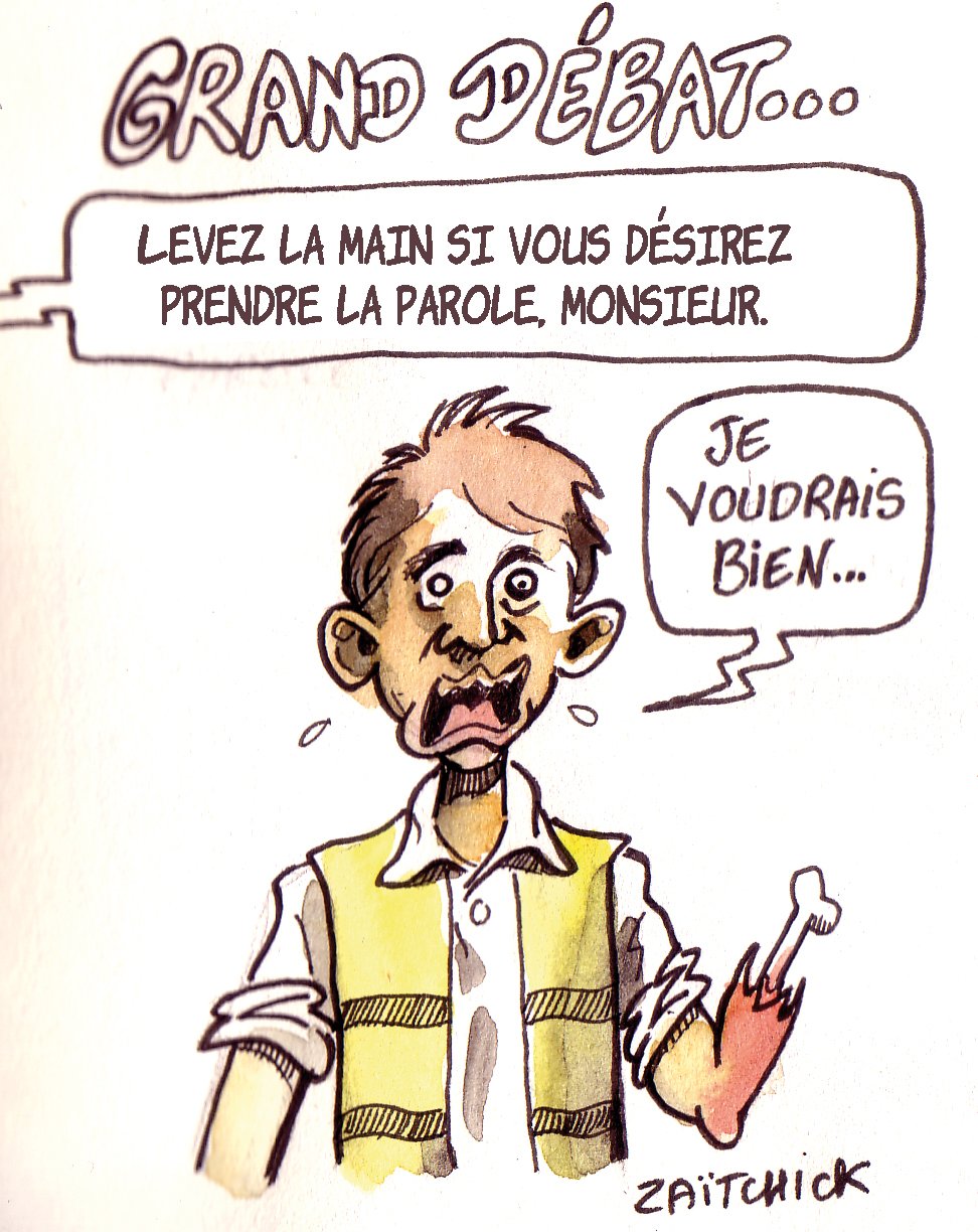 Pendant le grand débat, la révolte continue...