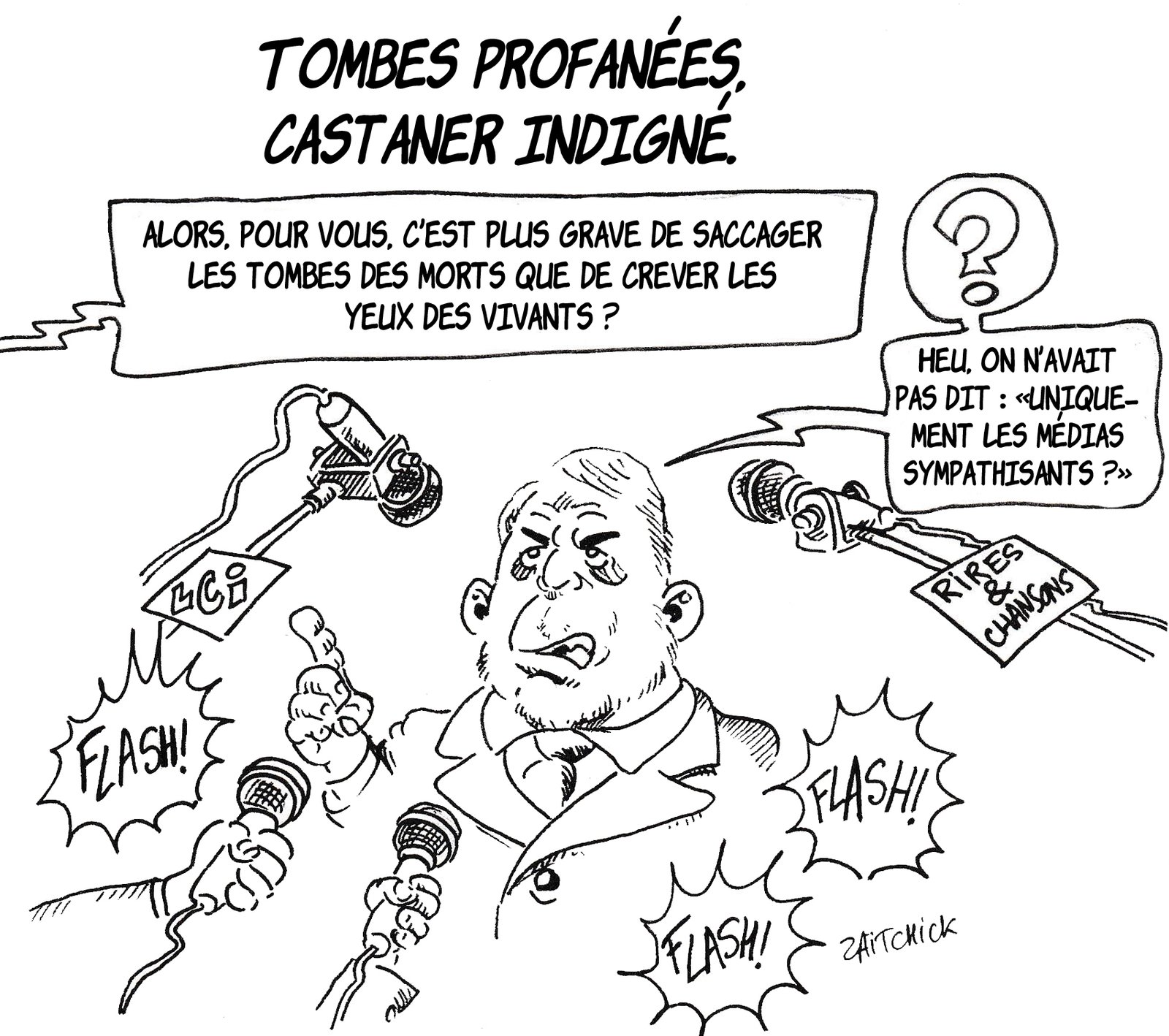 L'œil était dans la tombe...